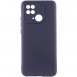 Чохол Silicone Cover Lakshmi Full Camera (AAA) для Xiaomi Redmi 10C Сірий / Dark Gray