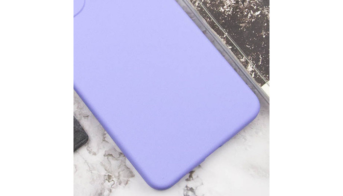 Чехол Silicone Cover Lakshmi Full Camera (AAA) для Xiaomi Redmi 10C Сиреневый / Dasheen - фото