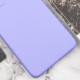 Чехол Silicone Cover Lakshmi Full Camera (AAA) для Xiaomi Redmi 10C Сиреневый / Dasheen - фото