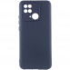 Чохол Silicone Cover Lakshmi Full Camera (AAA) для Xiaomi Redmi 10C Темно-синій / Midnight blue