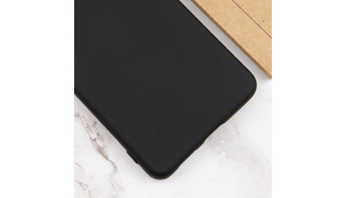 Чохол Silicone Cover Lakshmi Full Camera (AAA) для Xiaomi Redmi 10C Чорний / Black - фото