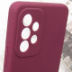 Чехол Silicone Cover Lakshmi Full Camera (AAA) для Samsung Galaxy A33 5G Бордовый / Plum - фото