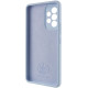 Чохол Silicone Cover Lakshmi Full Camera (AAA) для Samsung Galaxy A33 5G Блакитний / Sweet Blue - фото