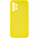 Чехол Silicone Cover Lakshmi Full Camera (AAA) для Samsung Galaxy A33 5G Желтый / Yellow