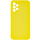 Чохол Silicone Cover Lakshmi Full Camera (AAA) для Samsung Galaxy A33 5G Жовтий / Yellow - фото
