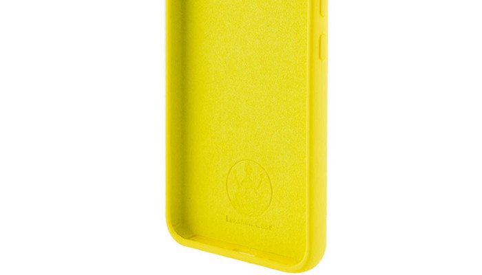 Чехол Silicone Cover Lakshmi Full Camera (AAA) для Samsung Galaxy A33 5G Желтый / Yellow - фото
