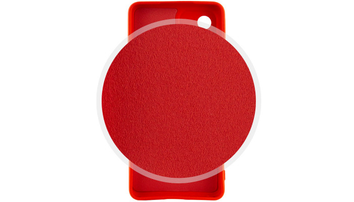 Чехол Silicone Cover Lakshmi Full Camera (AAA) для Samsung Galaxy A33 5G Красный / Red - фото