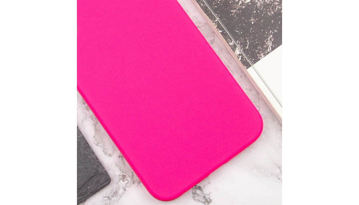 Чехол Silicone Cover Lakshmi Full Camera (AAA) для Samsung Galaxy A33 5G Розовый / Barbie pink - фото