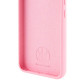 Чехол Silicone Cover Lakshmi Full Camera (AAA) для Samsung Galaxy A33 5G Розовый / Light pink - фото