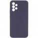 Чохол Silicone Cover Lakshmi Full Camera (AAA) для Samsung Galaxy A33 5G Сірий / Dark Gray
