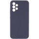 Чехол Silicone Cover Lakshmi Full Camera (AAA) для Samsung Galaxy A33 5G Серый / Dark Gray - фото