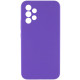 Чехол Silicone Cover Lakshmi Full Camera (AAA) для Samsung Galaxy A33 5G Фиолетовый / Amethyst - фото