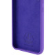 Чехол Silicone Cover Lakshmi Full Camera (AAA) для Samsung Galaxy A33 5G Фиолетовый / Amethyst - фото