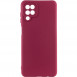 Чохол Silicone Cover Lakshmi Full Camera (AAA) для Samsung Galaxy M33 5G Бордовий / Plum
