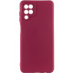 Чохол Silicone Cover Lakshmi Full Camera (AAA) для Samsung Galaxy M33 5G Бордовий / Plum - фото