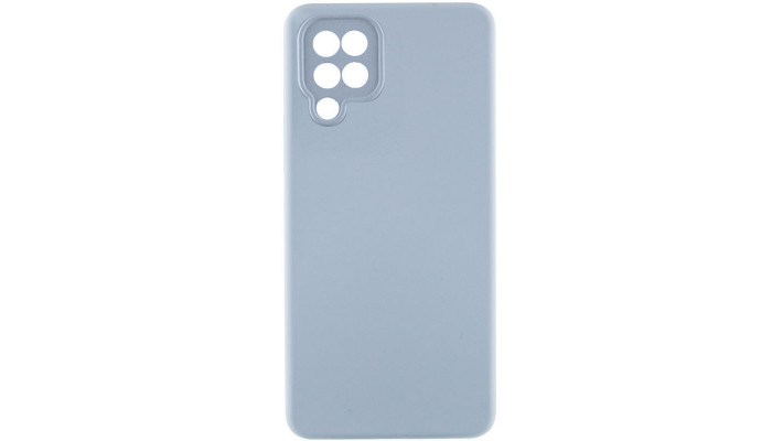 Чохол Silicone Cover Lakshmi Full Camera (AAA) для Samsung Galaxy M33 5G Блакитний / Sweet Blue - фото