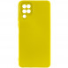 Чохол Silicone Cover Lakshmi Full Camera (AAA) для Samsung Galaxy M33 5G Жовтий / Yellow