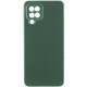 Чохол Silicone Cover Lakshmi Full Camera (AAA) для Samsung Galaxy M33 5G Зелений / Cyprus Green - фото