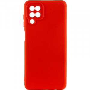 Чехол Silicone Cover Lakshmi Full Camera (AAA) для Samsung Galaxy M33 5G Красный / Red