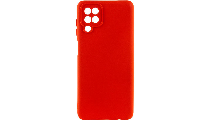 Чехол Silicone Cover Lakshmi Full Camera (AAA) для Samsung Galaxy M33 5G Красный / Red - фото