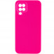 Чохол Silicone Cover Lakshmi Full Camera (AAA) для Samsung Galaxy M33 5G Рожевий / Barbie pink