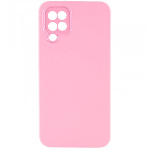 Чехол Silicone Cover Lakshmi Full Camera (AAA) для Samsung Galaxy M33 5G Розовый / Light pink