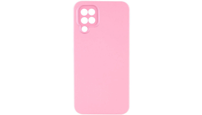 Чохол Silicone Cover Lakshmi Full Camera (AAA) для Samsung Galaxy M33 5G Рожевий / Light pink - фото