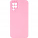Чохол Silicone Cover Lakshmi Full Camera (AAA) для Samsung Galaxy M33 5G Рожевий / Light pink