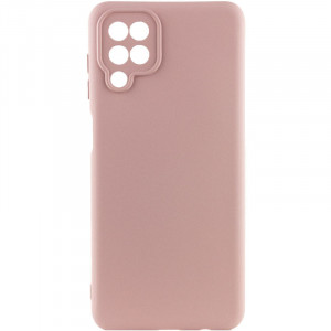 Чехол Silicone Cover Lakshmi Full Camera (AAA) для Samsung Galaxy M33 5G Розовый / Pink Sand