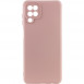 Чохол Silicone Cover Lakshmi Full Camera (AAA) для Samsung Galaxy M33 5G Рожевий / Pink Sand