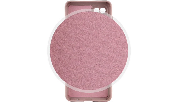Чохол Silicone Cover Lakshmi Full Camera (AAA) для Samsung Galaxy M33 5G Рожевий / Pink Sand - фото