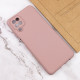 Чехол Silicone Cover Lakshmi Full Camera (AAA) для Samsung Galaxy M33 5G Розовый / Pink Sand - фото