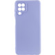 Чехол Silicone Cover Lakshmi Full Camera (AAA) для Samsung Galaxy M33 5G Сиреневый / Dasheen - фото