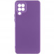 Чохол Silicone Cover Lakshmi Full Camera (AAA) для Samsung Galaxy M33 5G Фіолетовий / Amethyst