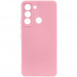 Чехол Silicone Cover Lakshmi Full Camera (AAA) для TECNO Spark 8C Розовый / Light pink