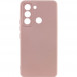 Чехол Silicone Cover Lakshmi Full Camera (AAA) для TECNO Spark 8C Розовый / Pink Sand