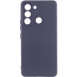 Чохол Silicone Cover Lakshmi Full Camera (AAA) для TECNO Spark 8C Сірий / Dark Gray
