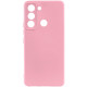 Чехол Silicone Cover Lakshmi Full Camera (AAA) для TECNO Pop 5 LTE Розовый / Light pink - фото