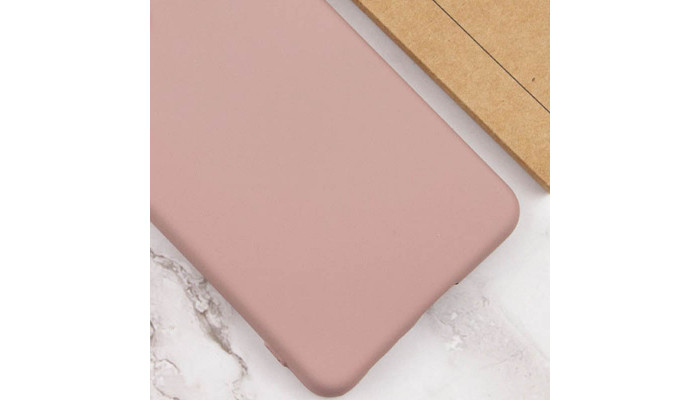 Чохол Silicone Cover Lakshmi Full Camera (AAA) для TECNO Pop 5 LTE Рожевий / Pink Sand - фото