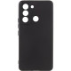 Чехол Silicone Cover Lakshmi Full Camera (AAA) для TECNO Pop 5 LTE Черный / Black - фото