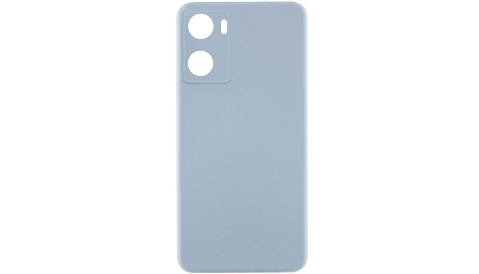Чохол Silicone Cover Lakshmi Full Camera (AAA) для Oppo A57s / A77s Блакитний / Sweet Blue - фото