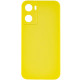 Чохол Silicone Cover Lakshmi Full Camera (AAA) для Oppo A57s / A77s Жовтий / Yellow - фото