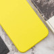 Чохол Silicone Cover Lakshmi Full Camera (AAA) для Oppo A57s / A77s Жовтий / Yellow - фото
