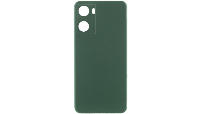 Чехол Silicone Cover Lakshmi Full Camera (AAA) для Oppo A57s / A77s Зеленый / Cyprus Green - фото