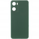 Чехол Silicone Cover Lakshmi Full Camera (AAA) для Oppo A57s / A77s Зеленый / Cyprus Green