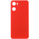 Чехол Silicone Cover Lakshmi Full Camera (AAA) для Oppo A57s / A77s Красный / Red - фото