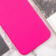 Чехол Silicone Cover Lakshmi Full Camera (AAA) для Oppo A57s / A77s Розовый / Barbie pink - фото