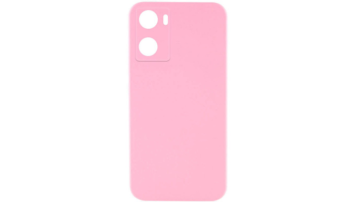 Чехол Silicone Cover Lakshmi Full Camera (AAA) для Oppo A57s / A77s Розовый / Light pink - фото