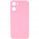 Чохол Silicone Cover Lakshmi Full Camera (AAA) для Oppo A57s / A77s Рожевий / Light pink