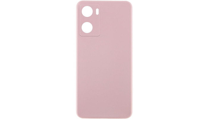 Чохол Silicone Cover Lakshmi Full Camera (AAA) для Oppo A57s / A77s Рожевий / Pink Sand - фото